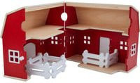 Schleich Farm World Retro Farm Spielgebäude aus Holz - Bild 1