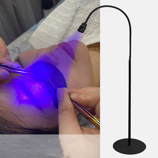 Vusum LED UV-Aushärtungslampe für Maniküre und Wimpernverlängerung mit Schalter - Bild 1