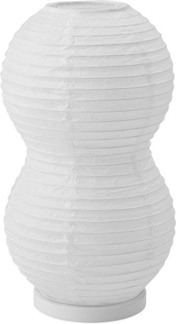 Normann Copenhagen Puff Tischleuchte Twist in Weiß aus Reispapier - Bild 1