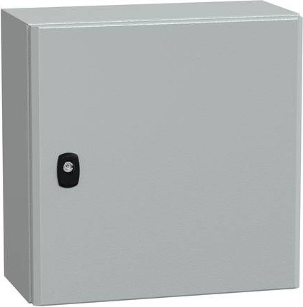 Schneider Electric PanelSeT S3DB NSYS3D4420 Schaltschrank aus Stahl in Grau, B/T/H: 40 x 40 x 20 cm - Bild 1