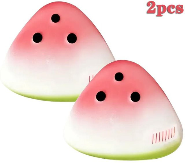 Wassermelone Knusprig Zitrone Stressball Knetspielzeug, Farbwechselnde Mango Knetball Fidget Ball, ab 14 Jahren - Bild 1