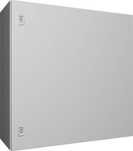 Rittal AX Kompakt-Schaltschrank Wandmontiert, Farbe: Grau, Material: Stahl, B/H/T: 76,0 x 76,0 x 30,0 cm - Bild 1