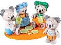 Hape Spielfigur Koalafamilie aus Bambus und Bio-Kunststoff - Bild 1