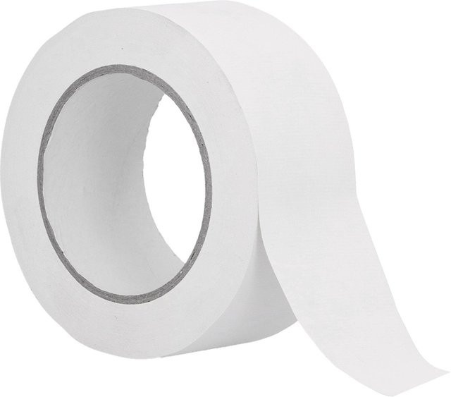 KONNWEI Einseitiges Gewebeband Mattes Hochhaftendes Klebeband für Teppichnahtreparatur, Farbe: Weiß, Breite: 50 mm, Länge: 30 m - Bild 1