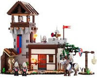 Lumibricks Konstruktionsspielzeug Trainingsgelände Mittelalter Ritter - Bild 1