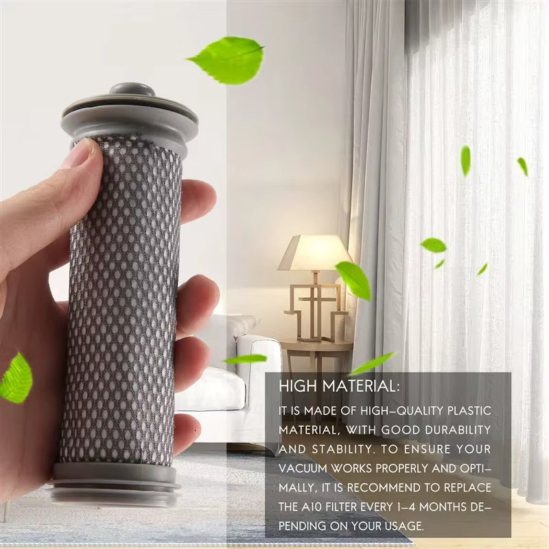 Ersatz-HEPA-Filter für Tineco Akku-Staubsauger A10 Hero, A11 Hero, A10 Master, A11 Master sowie PURE ONE S11 und S12 in Grau - Bild 3