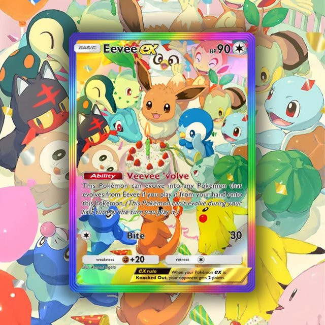 M&G Pokémon Taschenkarten, Spielesammlung, bunt, Pappe / Karton - Bild 1