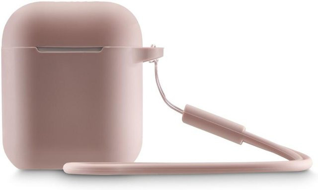 Schutzhülle Fantastic Feel für Apple AirPods 1. Gen. und 2. Gen. in Pink - Bild 1