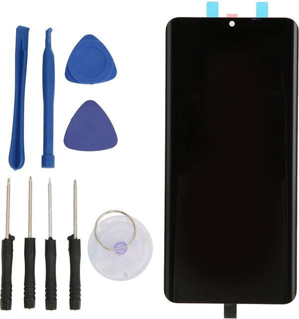 Huawei Handy-Bildschirmersatz mit OLED-Display und Touchscreen-Digitizer-Baugruppe in Blau oder Schwarz - Bild 1