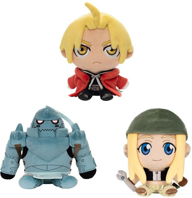 Yiran Health & Beauty Fullmetal Alchemist Plüschtier, 20cm, ab 6 Jahren - Bild 1