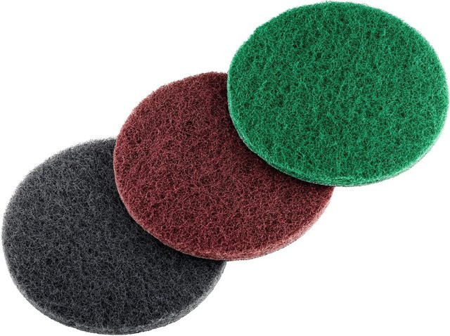 LUX-TOOLS Schleifvlies-Set für Exzenterschleifer 125 mm in Multicolor - Bild 1