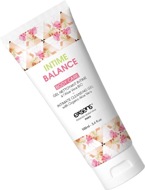 Exsens Intime Balance Gel, 100 ml, Aloe Vera, Unisex - Bild 1