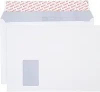 ELCO Versandtasche Office DIN C4 weiß selbstklebend aus Papier FSC-zertifiziert - Bild 1