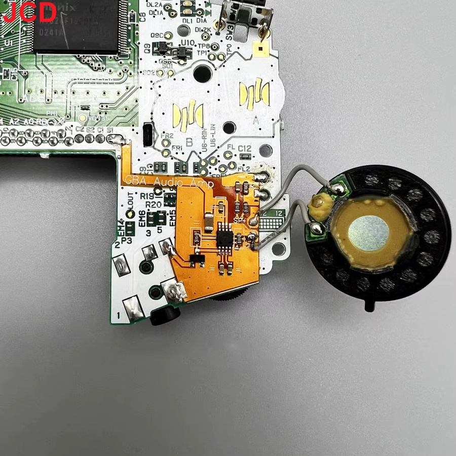 JCD Low Power Digital Sound Audio Verstärker Modul für GameBoy Advance GBA GBP GBC Motherboard Zubehör - Bild 2