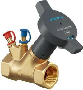 Oventrop Strangregulierventil Hydrocontrol M DN 50, Rp 2, Messing - Bild 1