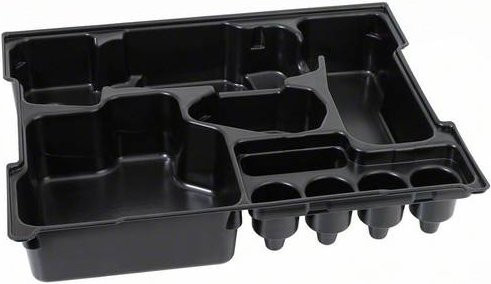 Bosch Professional L-Boxx Einlage zur Werkzeugaufbewahrung mit Einsätzen in Schwarz passend für GTR 30 CE - Bild 1