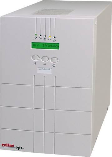 Roline ProSecure II 2000 Online USV 2000 VA in Weiß mit USB-C und Ethernet/LAN Anschluss - Bild 1