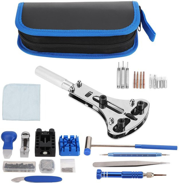 Neoglint Uhrenreparaturset, Edelstahl, Silber, Herren - Bild 1