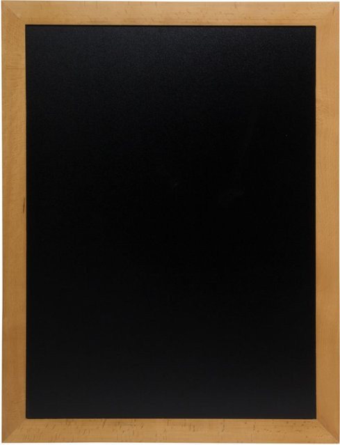 Securit Wandtafel Universal Teakholz lackiert in Braun, Breite: 67 cm, Höhe: 87 cm - Bild 1