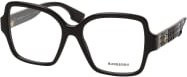 Burberry BE 2374 Korrektionsbrille, Vollrand, Quadratisch, Schwarz, Damen - Bild 1