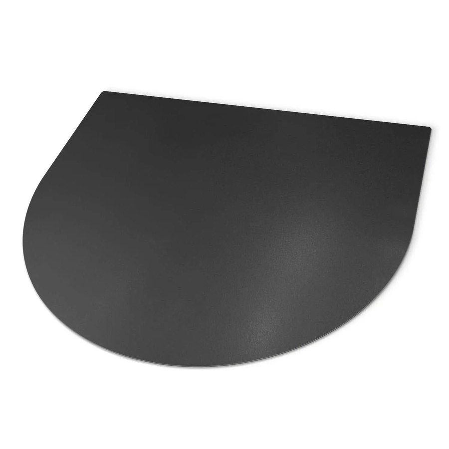 Tulup Funkenschutzplatte aus Stahl in Schwarz, B/T: 100 x 100 cm - Bild 2