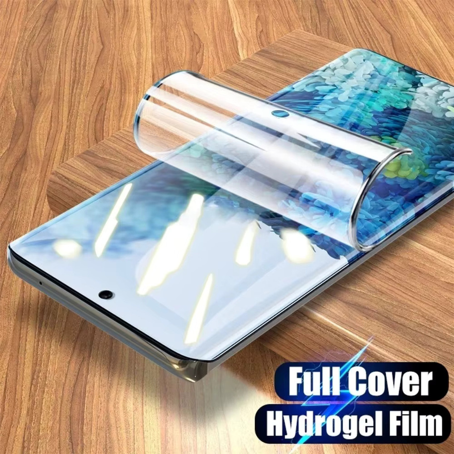 4 Stück transparente Displayschutzfolien für Samsung Galaxy S24 S23 S22 S21 S20 Ultra Plus FE Note 20 A52 5G Android - Bild 2