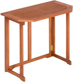 MERXX Eckbank aus Eukalyptus-Holz, 2-teilig, braun, 3 Sitzplätze