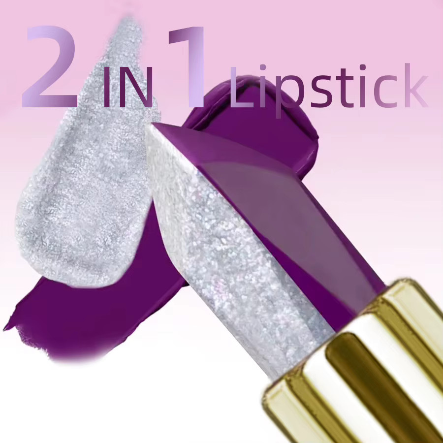 KAFURUX Lippenstift, Lila, Glänzend - Bild 2