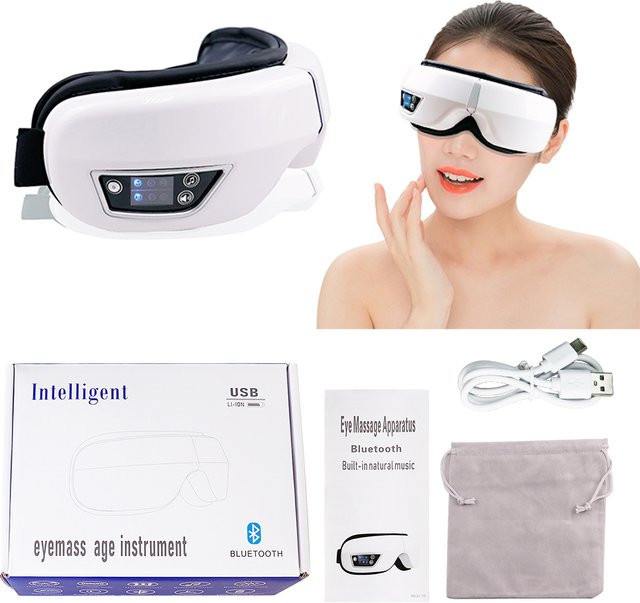 SANPKON Augenmassagegerät mit Doppel-Airbag, Unisex - Bild 1