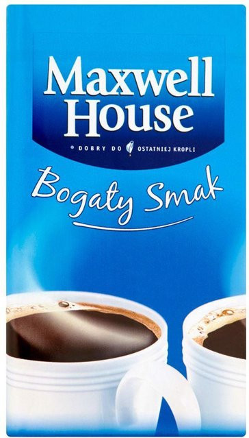 Maxwell House Bogaty Smak, gemahlener Kaffee, 250 g - Bild 1
