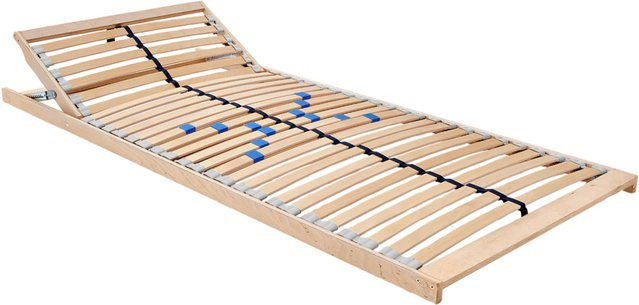 VEGA Lattenrost aus Birke verstellbar, braun, B: 100 cm, L: 200 cm - Bild 1