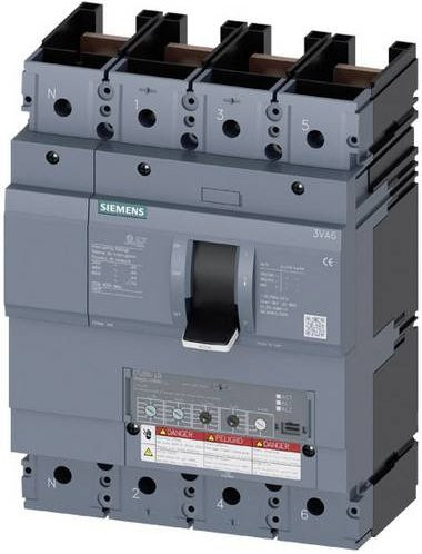 Siemens 3VA6340-0HN41-0AA0 Leistungsschalter in Grau, B/H/T: 18,4 x 24,8 x 11,0 cm - Bild 1