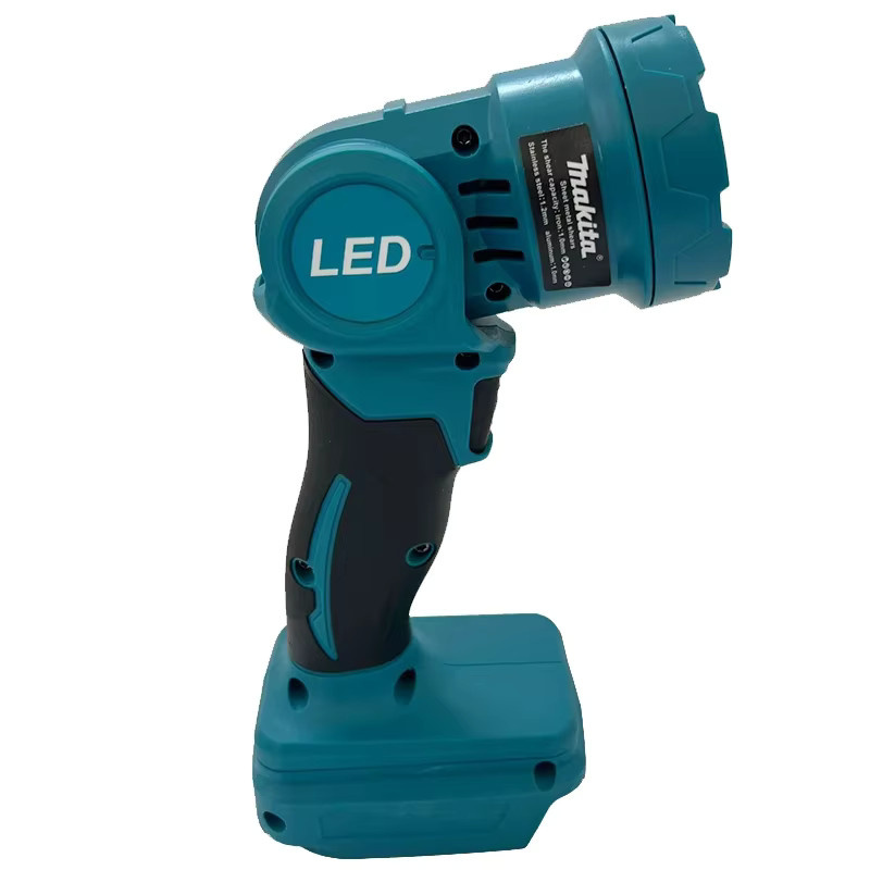 Makita LED Arbeitsleuchte 18V Akku-Suchscheinwerfer für Innen- und Außenbereich in Blau - Bild 3
