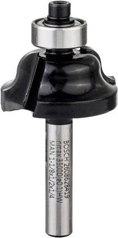 Bosch Profilfräser mit Carbide-Einsatz, Schaftdurchmesser: 6,35 mm, Gesamtlänge: 54 mm - Bild 1
