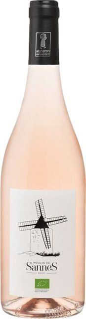 Moulin de Sannes Roséwein, Syrah, 2025, Rhône, trocken, 0,75 l - Bild 1