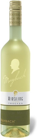 Maybach Riesling QbA trocken Weißwein 2025 0,75 l