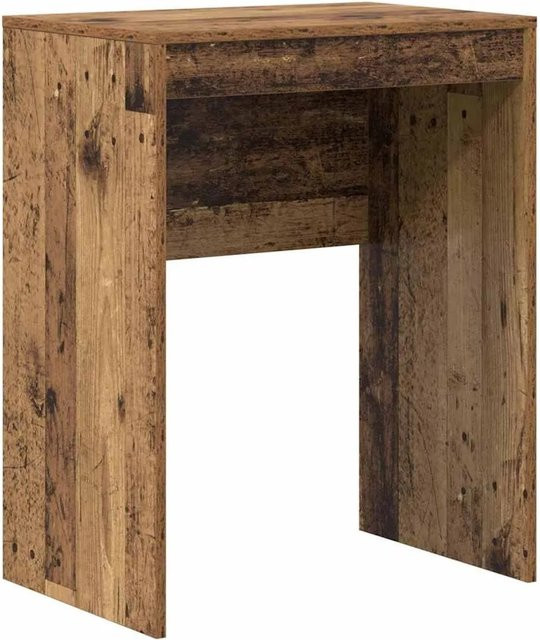 vidaXL Schreibtisch aus Holzwerkstoff in Braun, B/T/H: 60 x 40 x 76 cm - Bild 1