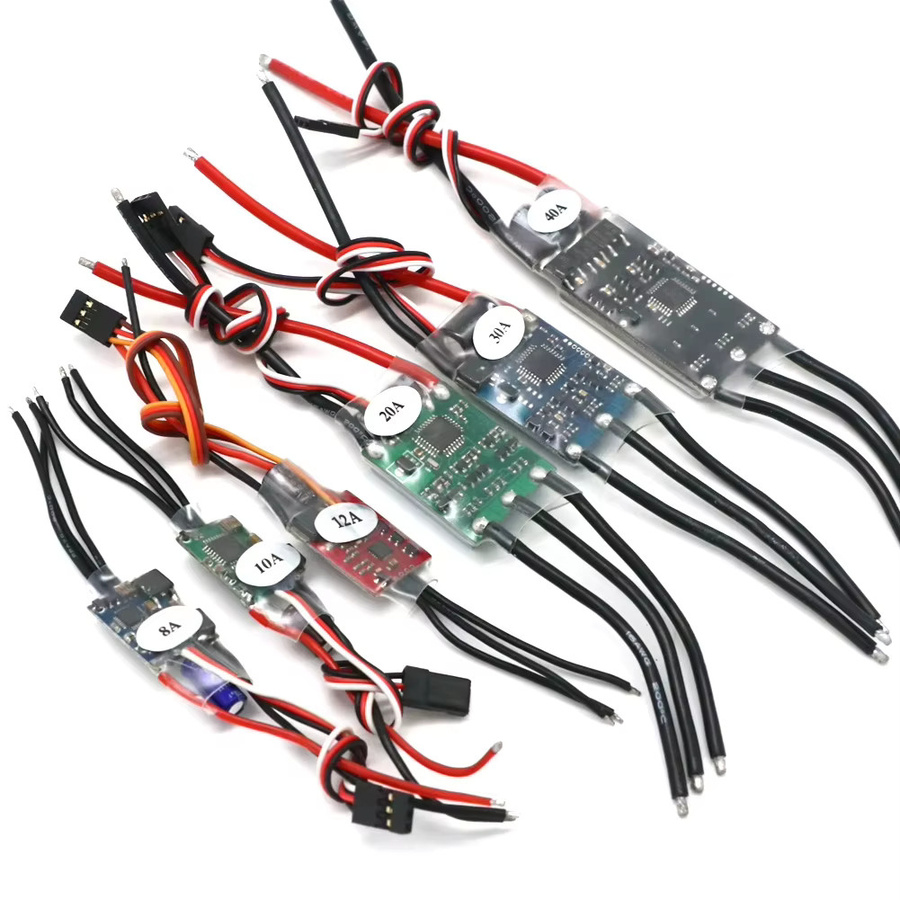 Mitoot Bürstenloser Elektronischer Geschwindigkeitsregler, Mit 5V UBEC - Bild 2