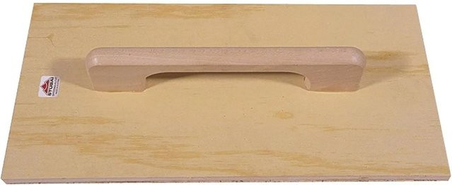 Stubai Schleifbrett für Styropor und Ytong, Korn 16, beige, B: 50,0 cm, T: 24,0 cm - Bild 1