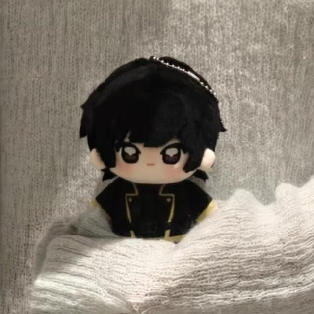 Yiran toy Code Geass C.C. Lelouch Lamperouge Cecelia, Plüschpuppe, Schlüsselanhänger, 10cm, ab 14 Jahren - Bild 1