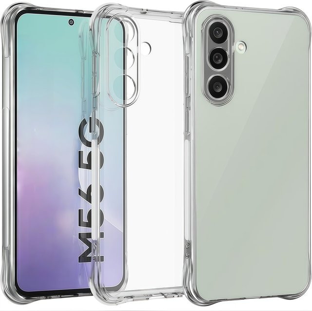 Stoßfeste und transparente TPU-Handyhülle für Samsung Galaxy M56, M55, M53 und M51 - Bild 1