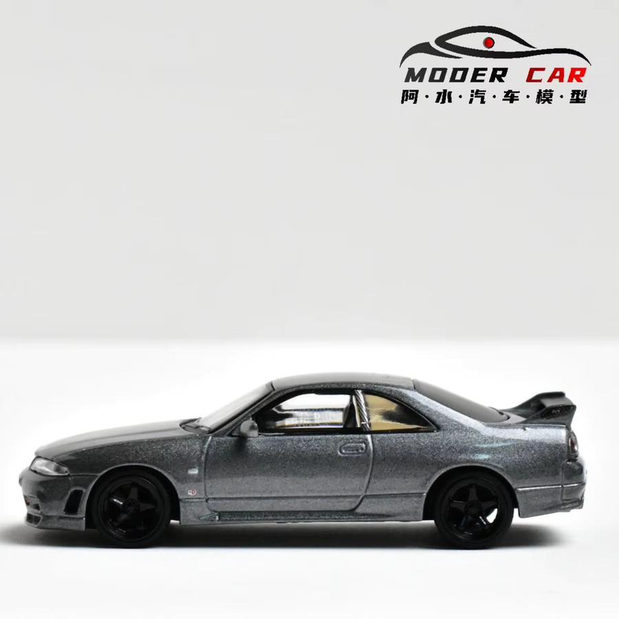 MINIGT GTR NISMO BCNR33, Druckguss-Modellauto, 1:64, ab 14 Jahren - Bild 2