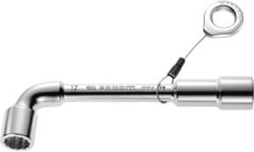 Facom Pfeifenkopfschlüssel 12x6-Kant SLS 32mm in Silber - Bild 1