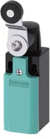 Siemens 3SE5232-0LK15 Positionsschalter mit Schwenkhebel aus Metall und Kunststoffrolle in Multicolor, IP65 - Bild 1