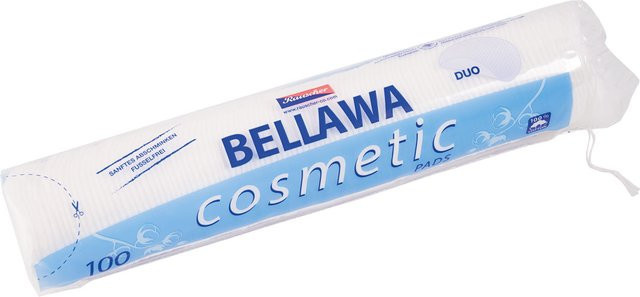 Bellawa Cosmetic-Pads, 100 Stück, Unisex - Bild 1