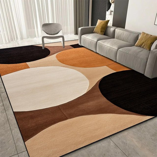Wucifang Jewelry Geometrischer Teppich in Mehrfarbig, Weich und Rutschfest, B/T: 180 x 250 cm - Bild 1