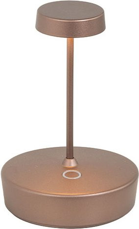 Zafferano Swap Pro Mini LED-Akkuleuchte in Bronze matt, dimmbar und wetterfest (IP65) - Bild 1
