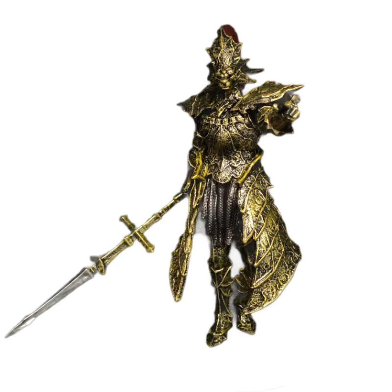 Bandai Dark Souls Dragon Slayer Ornstein Actionfigur, Kunststoff - Bild 2