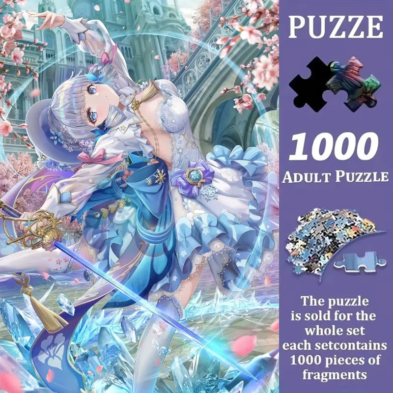 KAYOU Genshin Impact Puzzle, 500 Teile - Bild 4