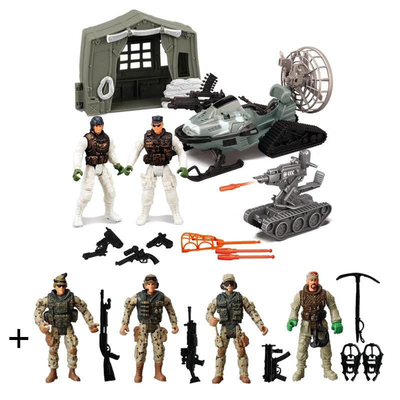Yiran toy 1 Soldaten-Set Militär Camouflage - Bild 2